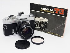 ✮ Konica Autoreflex T3 con