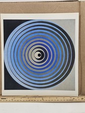 Stampa Victor Vasarely 1971