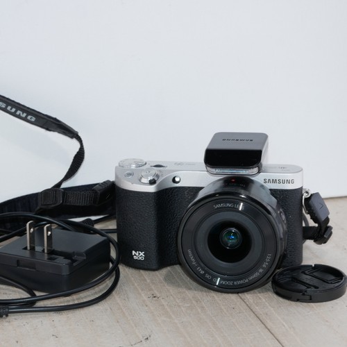 Samsung nx500 28mp fotocamera - 28mp,