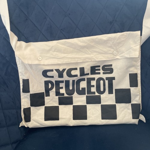 Borse musette cycles peugeot - cycles,