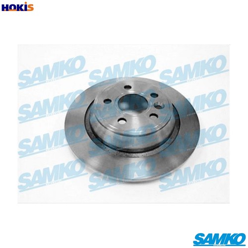 Dischi freno f1018p per ford - 2,