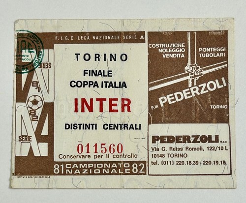 Finale coppa italia - italia, torino