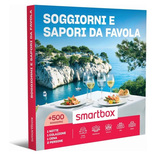 Cofanetto regalo smartbox - cofanetto,