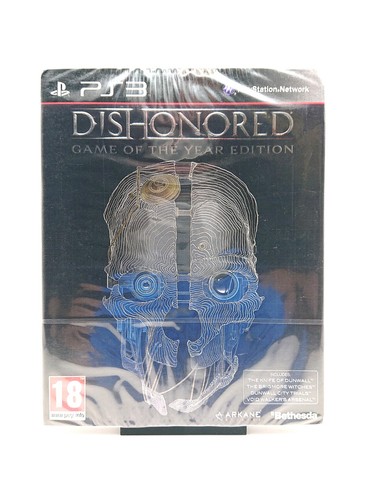 Dishonored playstation ps3 - dishonored,