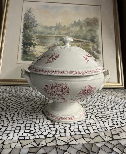Antica zuppiera luneville - antica,