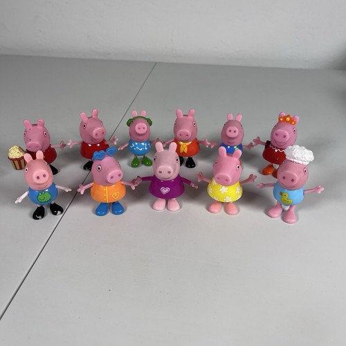 Peppa pig family friends 12 - family,