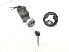 IGNITION BLOCK PETROL CAP AND