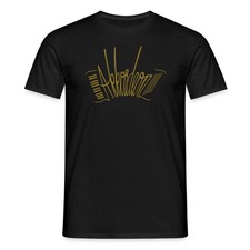 T-shirt uomo fisarmonica