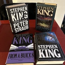 Stephen King horror books