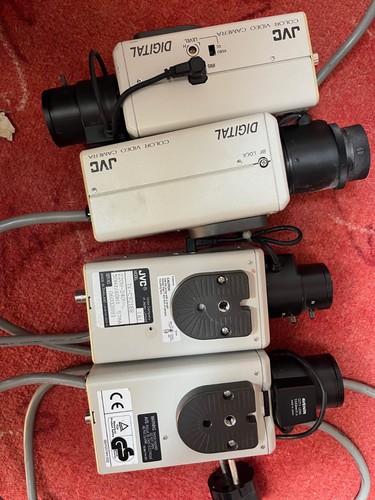 Videocamera colori jvc - videocamera, a
