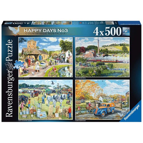 Ravensburger happy days 3 - ravensburger,