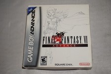 Final Fantasy VI 6 Nintendo