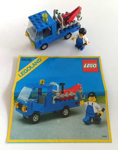 Lego 6656 wrecker - 6656, unit