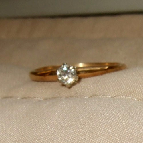 Anello oro kt piccolo - kt,