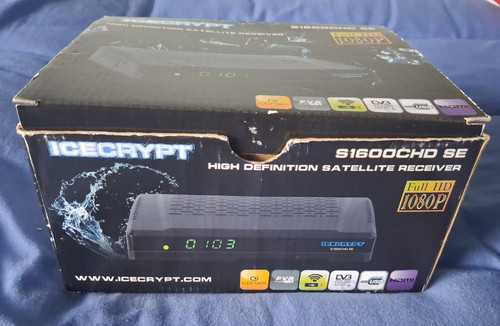 Icecrypt s1600chd - icecrypt,