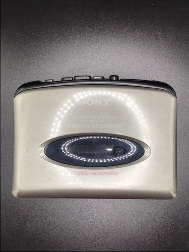 Sony walkman gx322 radio - sony,