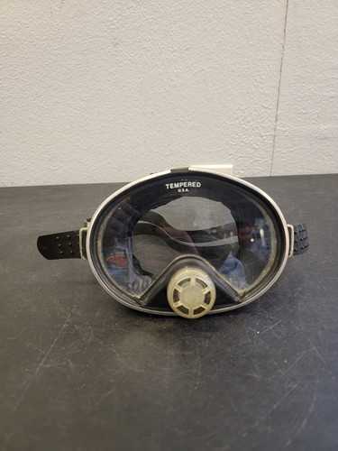 Maschera subacquea vintage