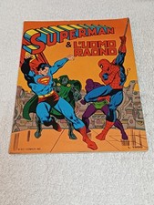 SUPERMAN & L' UOMO RAGNO del