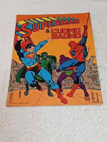 Superman uomo ragno - superman, &