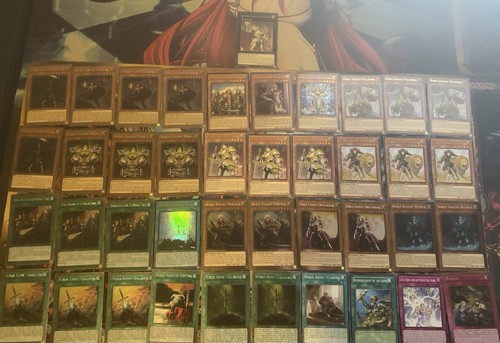 Yugioh noble knight deck - knight,