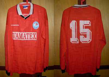 maglia albinoleffe umbro nr 15 vamatex