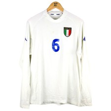 2001 Italia Maglia #6 Nesta