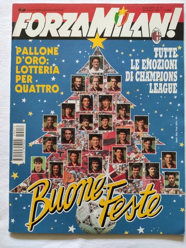 Forza milan 12 - forza, dicembre