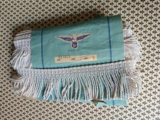 Stock blocco frangia passamaneria cotone intrecciato 8 metri altezza cm 7