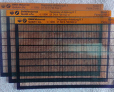 BMW K1 manuale riparazione originale,shop manual,Manuale d'officina 1990