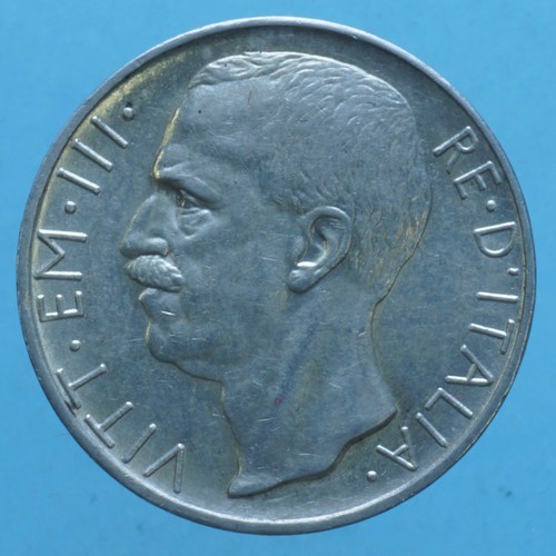 Vittorio emanuele iii - iii, lire