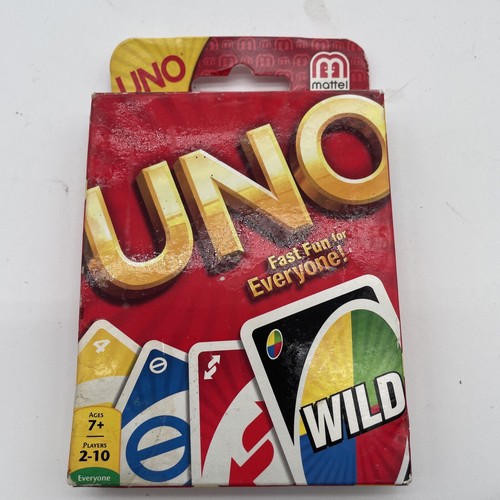 Uno gioco carte - uno, di