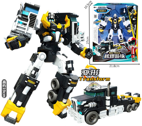 Modellino robot veicolo camion