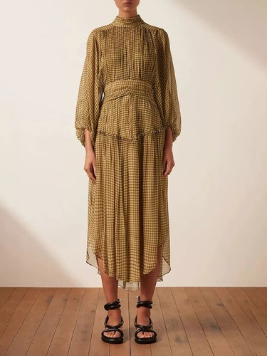 Vestito abito elegante lungo - abito,