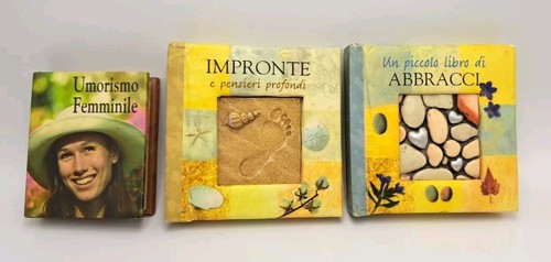 Tre minilibri piccolo - un,