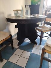 Tavolo Rotondo Legno