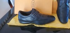 tod's Mocassino Uomo Pelle NERO 8.5 MIS. 42.5/43