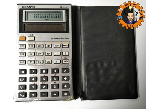 Calcolatrice scientifica sanyo - calcolatrice,