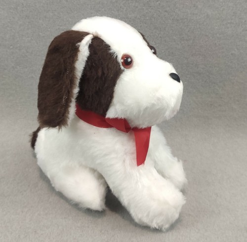 Vintage white brown - vintage, dog
