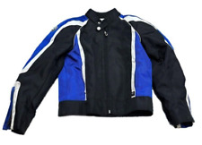 Giacca BMW Motorrad Club Junior Nero/Blu/Bianco - Taglia Media