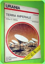 URANIA N. 688 TERRA IMPERIALE  ARTHUR CLARKE MONDADORI 1976
