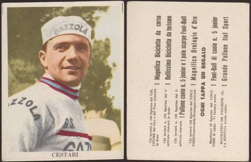 Cestari figurina ciclismo - -,