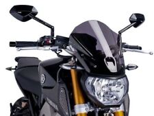 Schermo Touring Puig Dark Smoke Nuova Generazione Yamaha MT-09 Sport Tracker 13-16