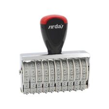 Timbro  numeratore - datario