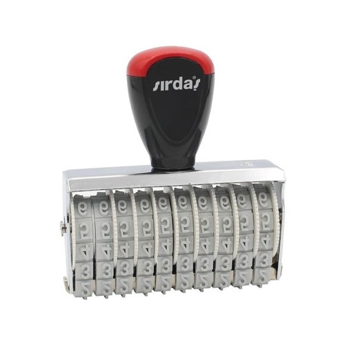 Timbro numeratore datario - numeratore,