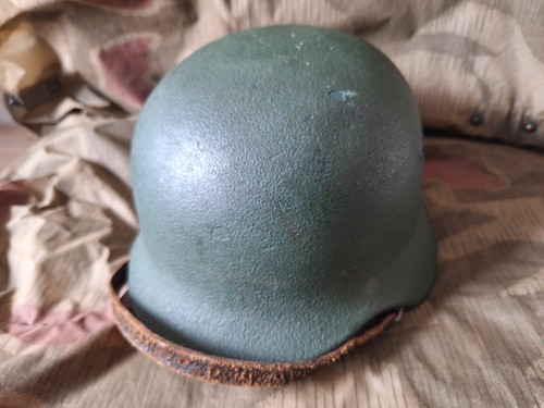 Casco acciaio bgs con - acciaio,