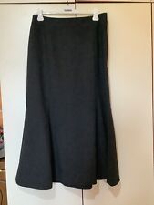 Gonna Vintage,lunga,lana 63%, Taglia 48 (44eu)