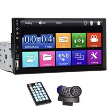 7" 1 Din Touch Screen