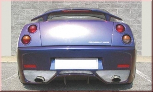 Paraurti posteriore tuning