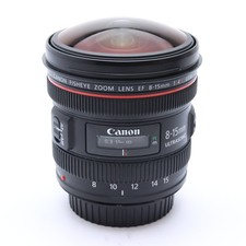 Canon EF 8-15mm F/4L Fisheye