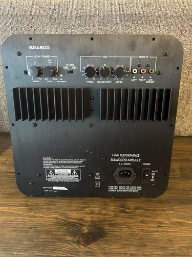 Dayton audio spa500 - dayton,